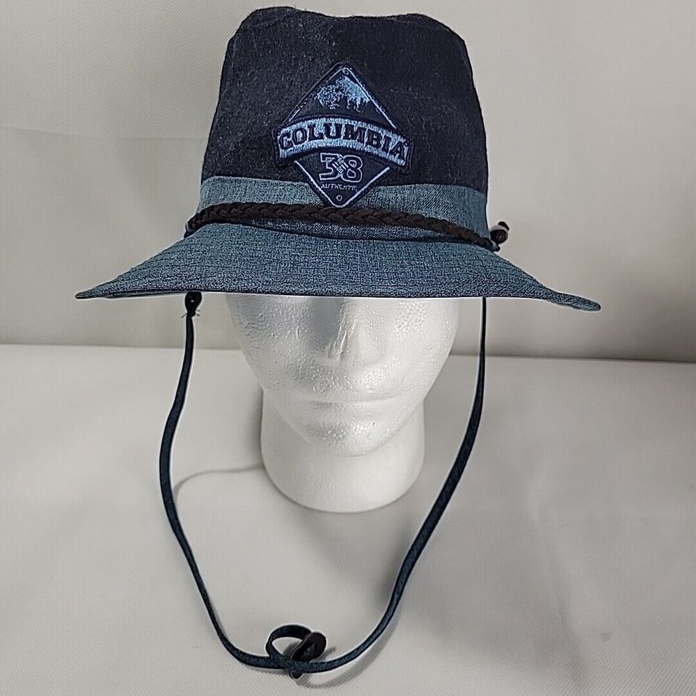 Columbia Omni-Heat Insulated Wool Winter Boonie Hat Size Large Fishing Hunting